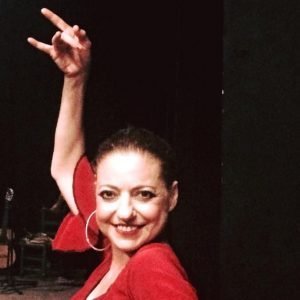alessandra flamenco dancer