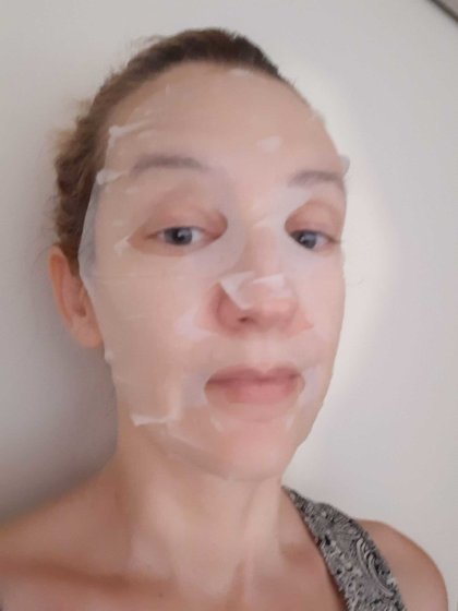 lucia with Its Skin mask