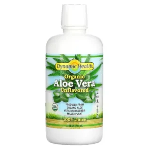 organic aloe vera