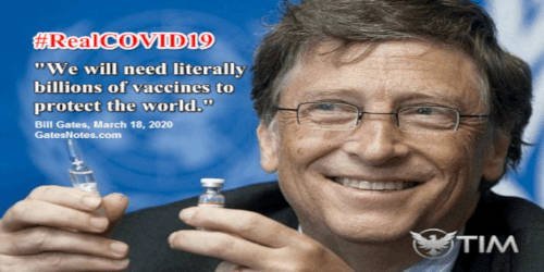 Al momento stai visualizzando Bill Gates chiama Conte per il vaccino contro il Covid_19?