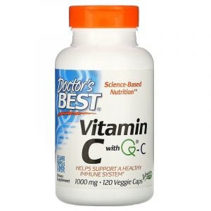 Doctor’s Best, Vitamina C con Q-C, 1,000 mg