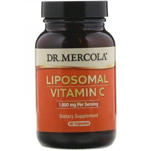 Dr. Mercola, Vitamina C Liposomiale, 500 mg