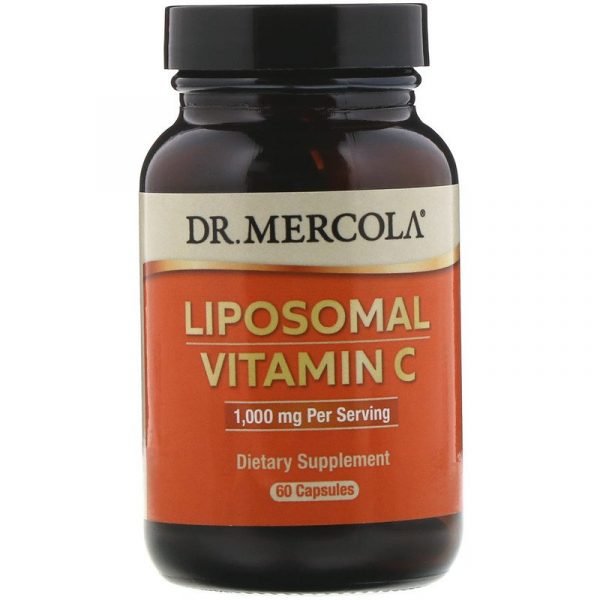 Dr. Mercola Liposomal Vitamin C 1000 mg 60 Capsules