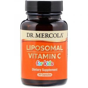 Dr. Mercola, Vitamina C Liposomiale, per bambini