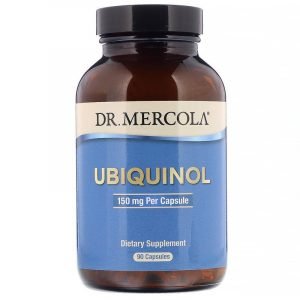Dr. Mercola, Ubiquinolo, 150 mg