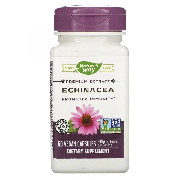 Nature's Way, Echinacea, 500 mg