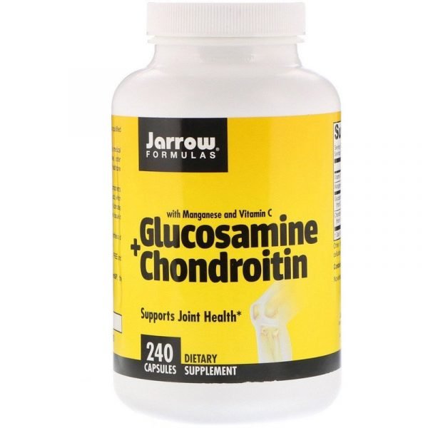 Jarrow Formulas Glucosamine Chondroitin