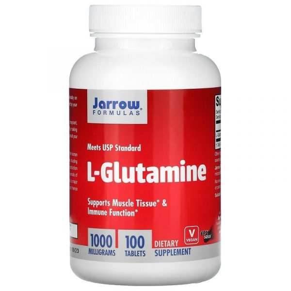 Jarrow Formulas L Glutamine