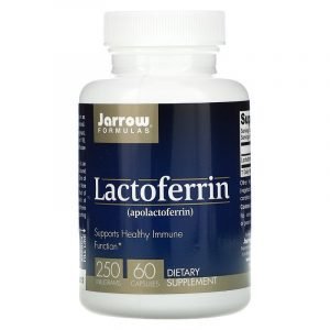 Jarrow Formulas, Lattoferrina, 250 mg