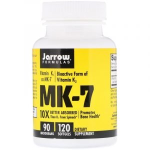 Jarrow Formulas, MK-7, Vitamina K2, 90 mcg