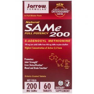 Jarrow Formulas, Natural SAM-e 200 mg