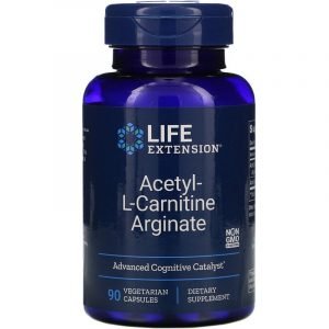 Life Extension, Acetil-L-Carnitina Arginato