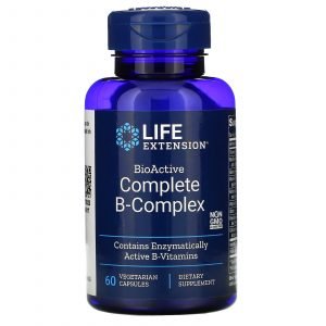 Life Extension, BioActive Complesso B completo