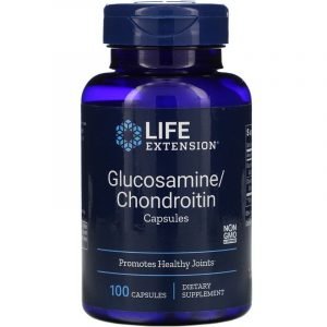 Life Extension, Glucosamina + Condroitina
