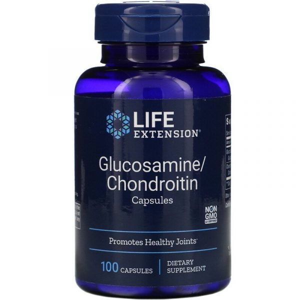 Life Extension Glucosamine Chondroitin Capsules