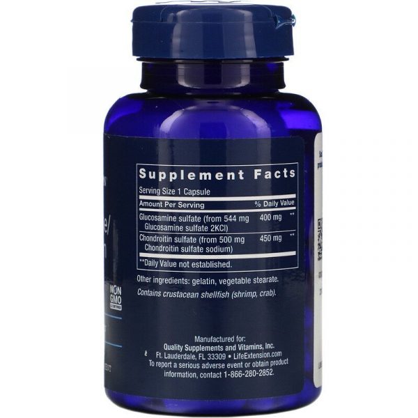 Life Extension Glucosamine Chondroitin Capsules r