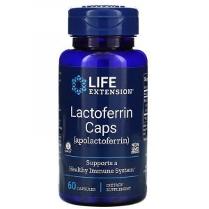 Life Extension, Lattoferrina, 300 mg