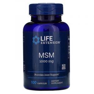 Life Extension, MSM, 1.000 mg