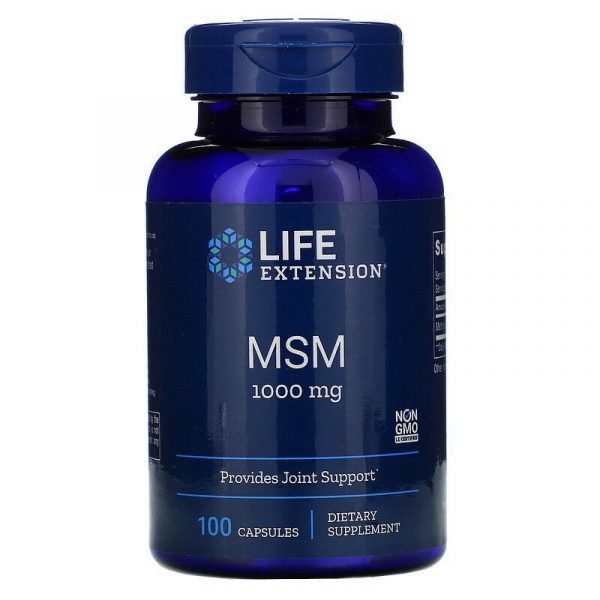 Life Extension MSM 1000 mg