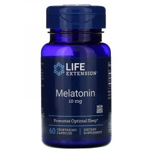 Life Extension, Melatonina, 10 mg