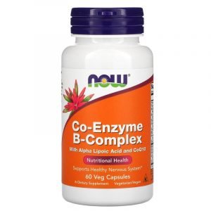 Now Foods, complesso Coenzima B