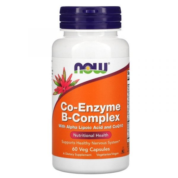 Now Foods Co Enzyme B