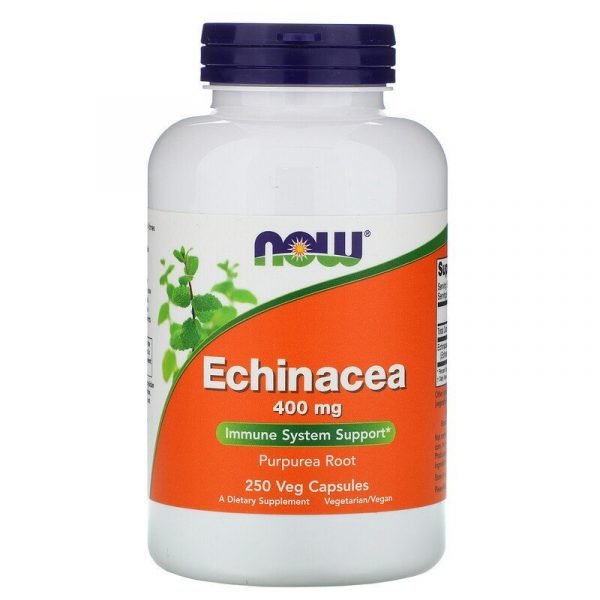 Now Foods Echinacea 400 mg