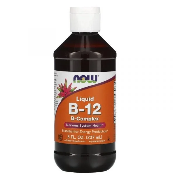 Now Foods, B12, B Complex, liquid