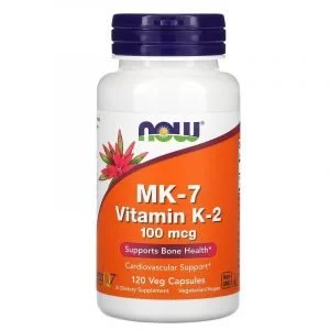 Now Foods, MK-7, Vitamina K-2