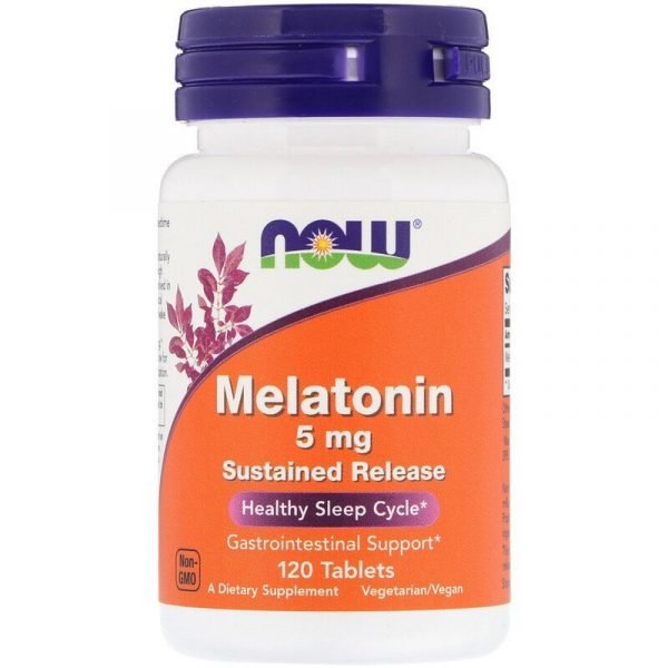 Now Foods Melatonin 5 mg 1