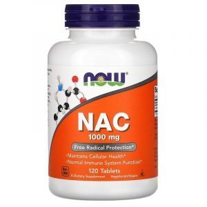 Now Foods, NAC, 1000 mg