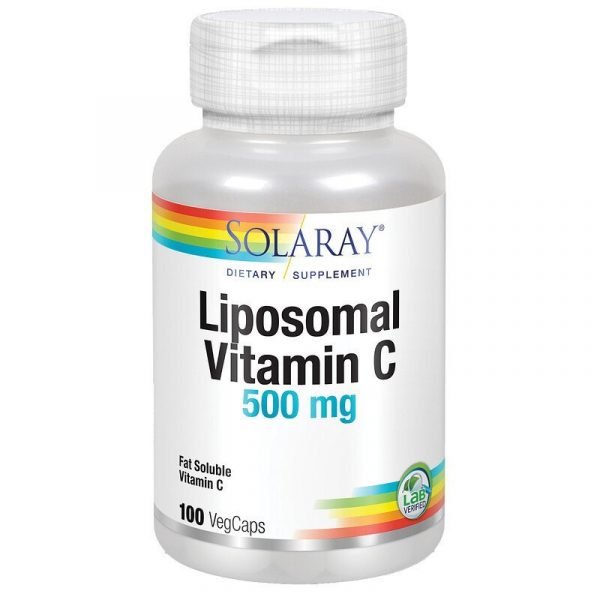 Solaray Liposomal Vitamin C 500 mg
