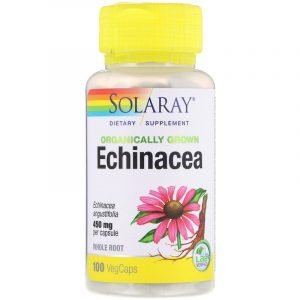 Solaray, Echinacea 450 mg