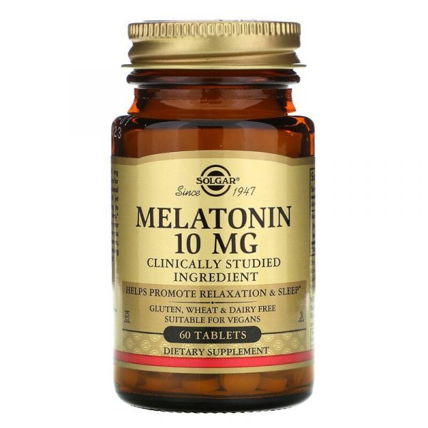 Solgar Melatonin 10 mg