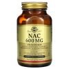Solgar NAC 600 mg 120 Vegetable Capsules