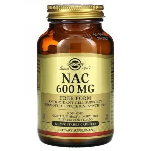 Solgar, NAC, 600 mg