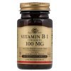 Solgar Vitamin B1 100 mg