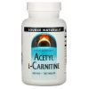 Source Naturals Acetyl L Carnitine 500 mg