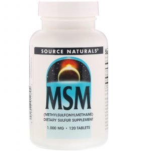 Source Naturals, MSM, 1000 mg