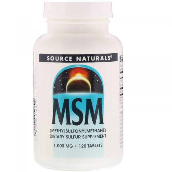 Source Naturals MSM Methylsulfonylmethane 1000 mg