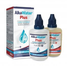 alka water plus 2 bottles live alkaline
