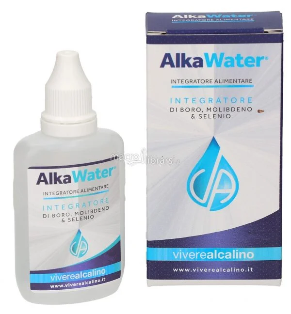 alkawater concentrato alcalino nuova formula 42 ml