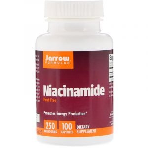 Jarrow Formulas, Niacinamide, 250 mg