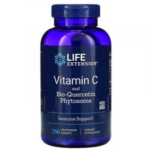 Life Extension, Vitamina C e Bio-Quercetina Fitosoma