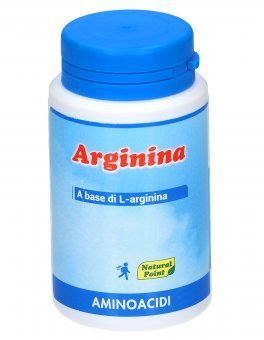 natural point arginina integratore a base di l arginina in capsule