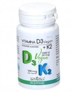 Naturetica, Vitamin D3 2000 Ui+K2