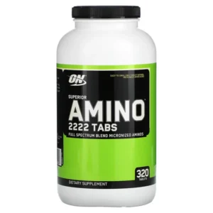 Optimum Nutrition, Superior Amino 2222