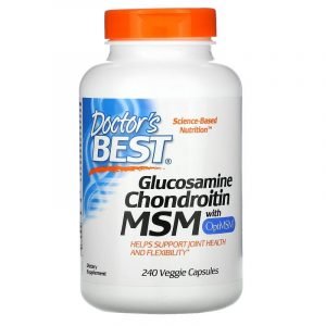 Doctor’s Best, glucosamina condroitina MSM