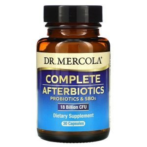 Dr. Mercola, probiotici completi, 18 miliardi di CFU