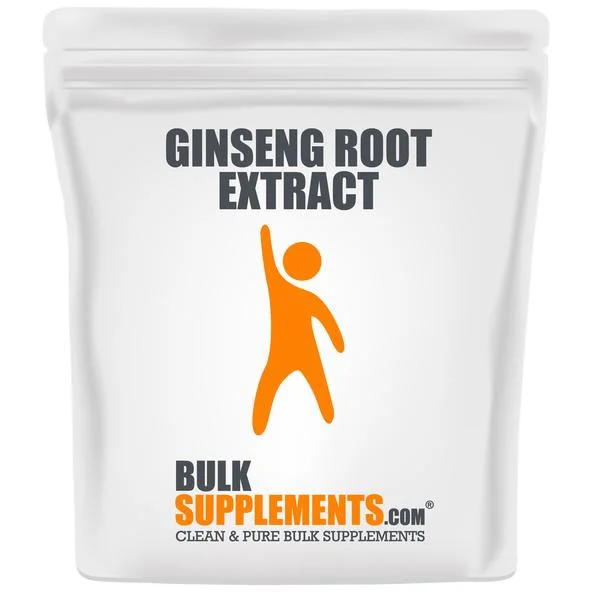 Bulk Supplements, Estratto di radice di ginseng